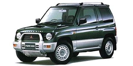 MITSUBISHI PAJERO_MINI XR-Ⅱ